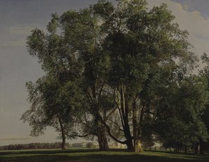 Paisaje de Prater, 1830
