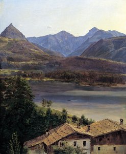 Wolfgangsee de Ferdinand Georg Waldmuller