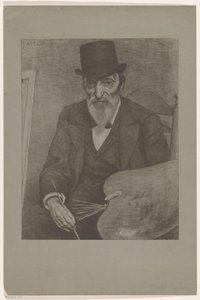 Retrato de Hendrik Valkenburg
Famosos contemporáneos retratados del natural (título original de la serie) de Ferdinand Hart Nibbrig (signed by artist)