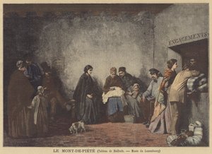 Le Mont-de-Piete (La tienda de empeños)
