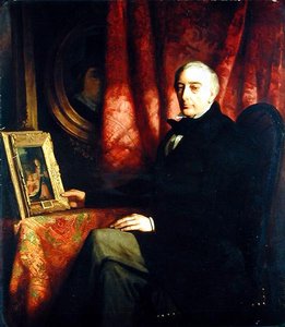 Retrato del coleccionista de arte Nicolaus Hudtwalcker