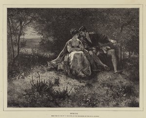 Primavera de Ferdinand Heilbuth