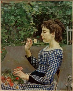 Retrato de Hélène Weiglé