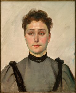 Retrato de una Joven