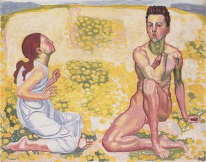 La primavera de Ferdinand Hodler