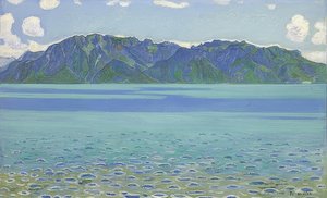 El Grammont de Ferdinand Hodler
