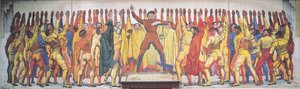 Unanimidad de Ferdinand Hodler