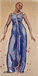Figura para Mirar al Infinito de Ferdinand Hodler