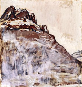 Mettenberg, 1912 de Ferdinand Hodler