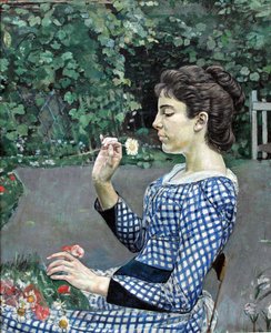 Retrato de Hélène Weiglé