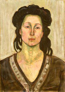 Retrato de Jeanne Cerani, 1910