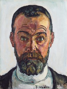 Autorretrato, 1912 de Ferdinand Hodler
