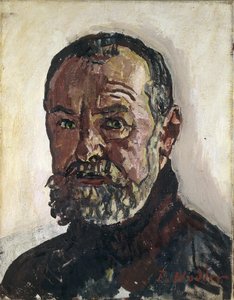 Autorretrato, c. 1916