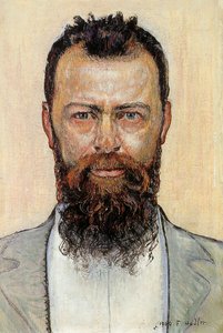 Autorretrato de Ferdinand Hodler