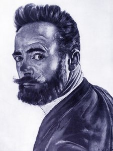 Autorretrato, 1891
