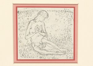 Studie für Die Erwachende (Der Tag) de Ferdinand Hodler
