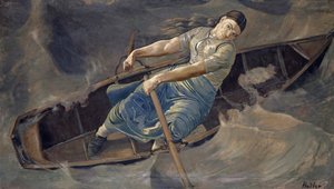 La mujer audaz, 1886