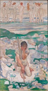 El sueño del pastor de Ferdinand Hodler