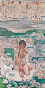 El sueño del pastor de Ferdinand Hodler