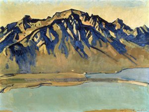 La grammont de Ferdinand Hodler