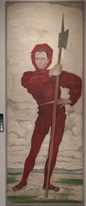 El alabardero de Ferdinand Hodler