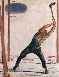 El leñador