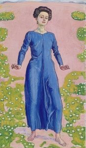 Transfiguración, 1903 de Ferdinand Hodler