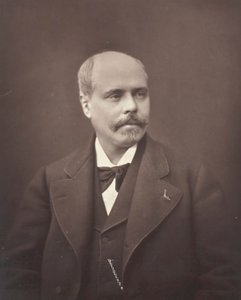 Adolphe Belot [dramaturgo y novelista francés], c. 1876 de Ferdinand J. Mulnier