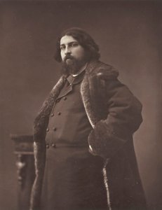 Daniel Vierge ilustrador francés, nacido en España, 1851-1904, c. 1876 de Ferdinand J. Mulnier
