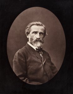 Giuseppe Verdi compositor italiano, 1813-1901, c. 1872 de Ferdinand J. Mulnier