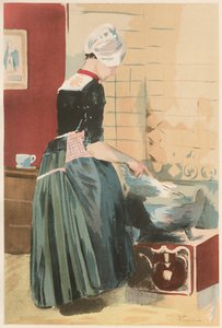 El sirviente de Ferdinand Jean Luigini