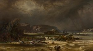 El Mosa en Poilvache de Ferdinand Joseph Bernard Marinus