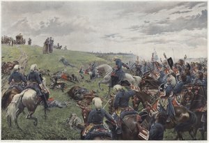 La guerra en las Dentelles de Ferdinand Joseph Gueldry