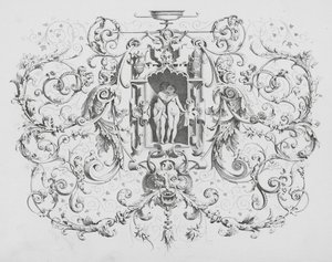 Ornamento de Charles Klimsch (grabado)