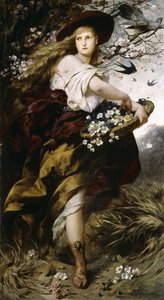 Flora, 1883 de Ferdinand Keller