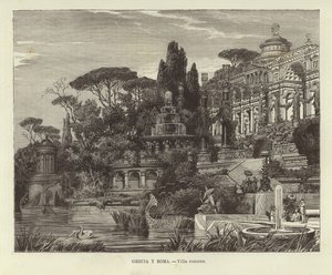 Grecia y Roma - Villa romana de Ferdinand Knab