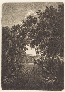 Un paseo vespertino de Ferdinand Kobell