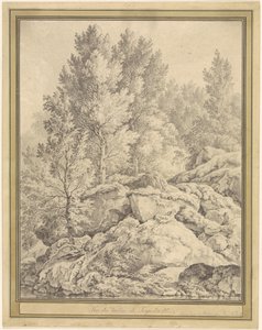 Vista del valle de Trippstadt en el Palatinado de Ferdinand Kobell