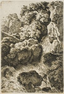 Cascada de Ferdinand Kobell
