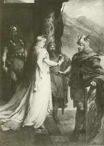 El ocaso de los dioses, Acto I de Ferdinand Leeke
