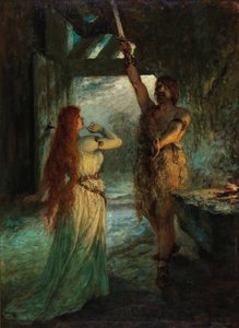 Valquiria 1er Acto: Sieglinde y su hermano Siegmund