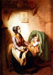 El niño enfermo de Ferdinand Marolin