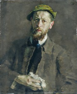 Auto retrato de Ferdinand Matthias Zerlacher