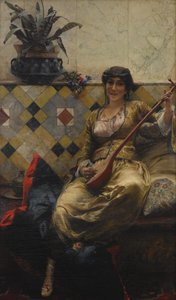 Serenata en el harén