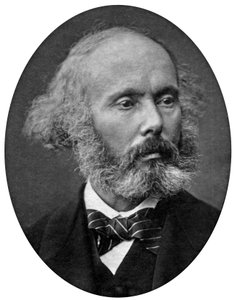 Felicien David (1810-1876) compositor francés, foto de Mulnier
