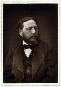 Retrato de Jules Breton (1827-1906) de Ferdinand Mulnier