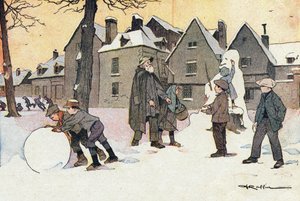 Nieve, en Imagier de l