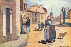 El cartero, en Imagier de l