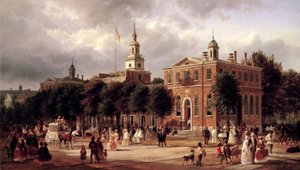 Independence Hall de Filadelfia