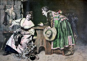 Comentarios galantes, 1893 de Ferdinand Roybet